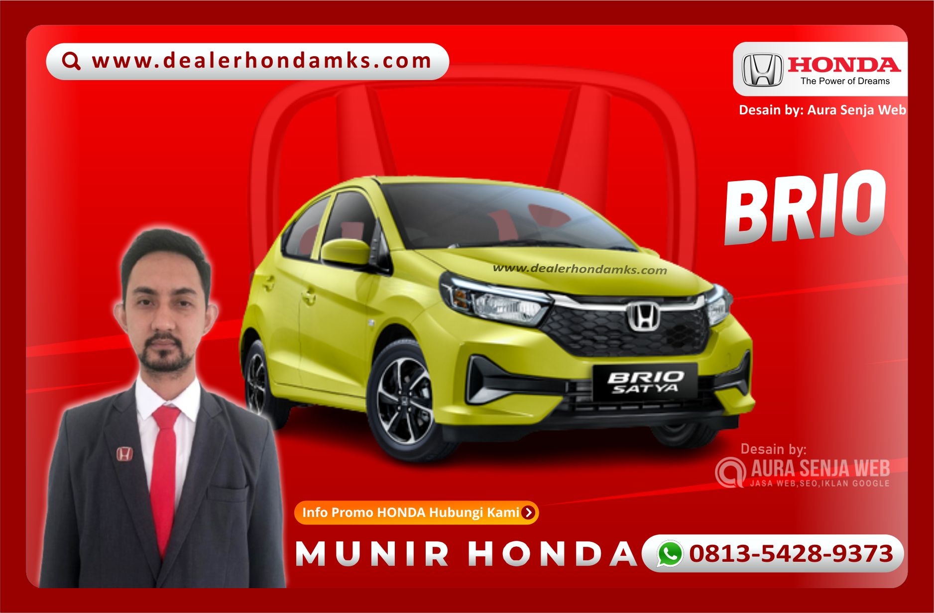 Harga Honda Brio 2024: Pilihan Terbaik di Segmen City Car Di Sulawesi