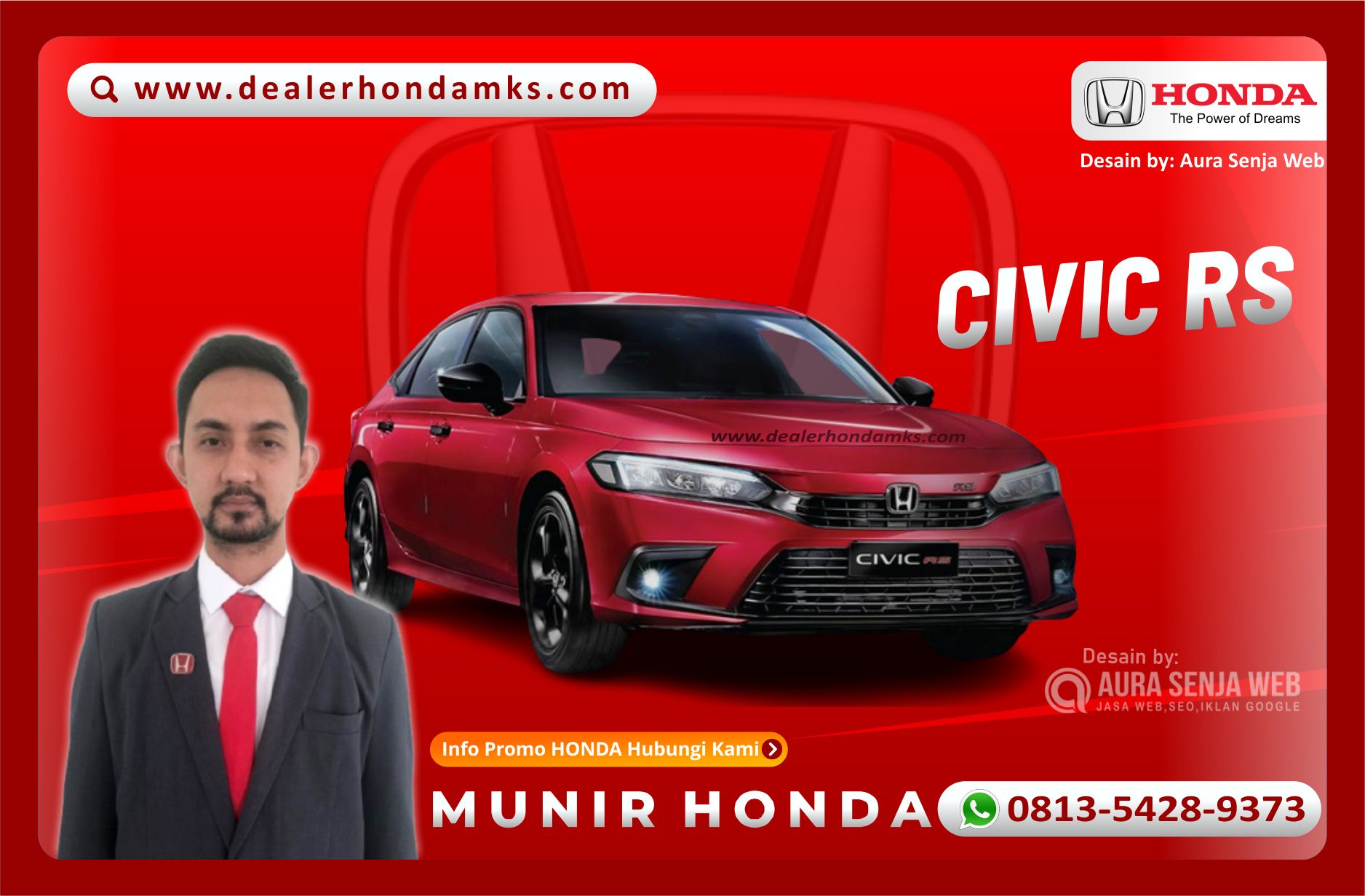 Harga Civic Turbo Makassar: Pilihan Tepat untuk Pecinta Performa dan Kemewahan