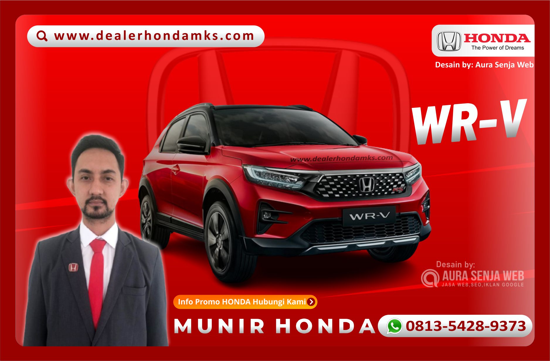 Harga Honda WR-V Makassar: Compact SUV Terjangkau dengan Fitur Terdepan