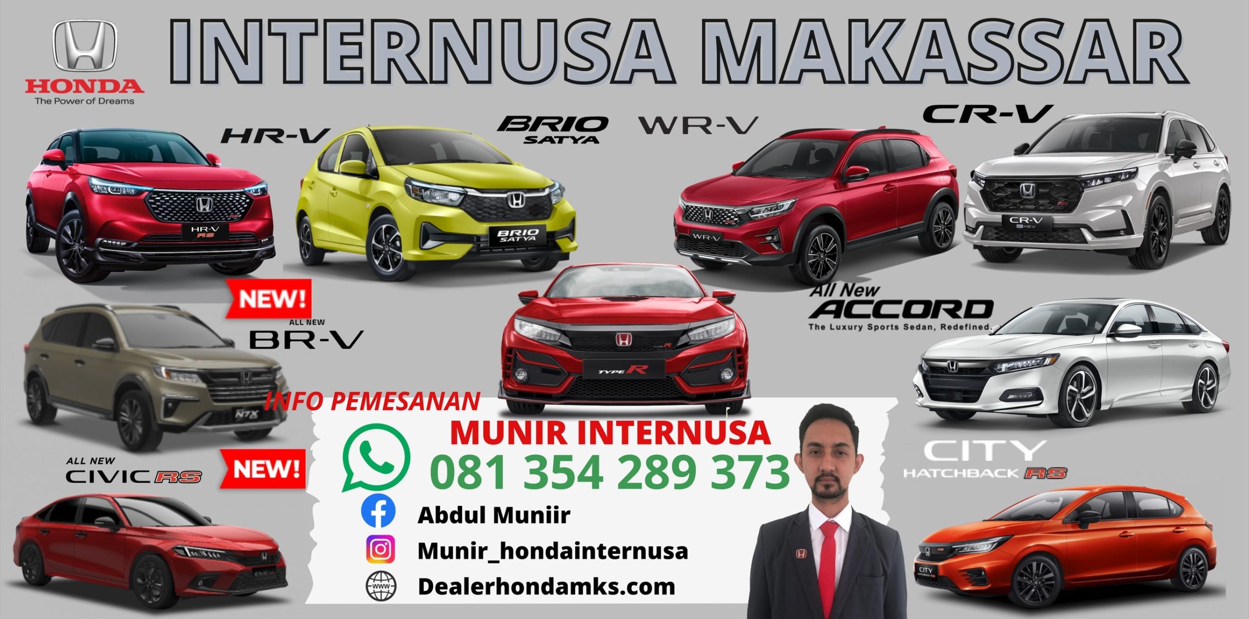Honda Brio Satya Makassar