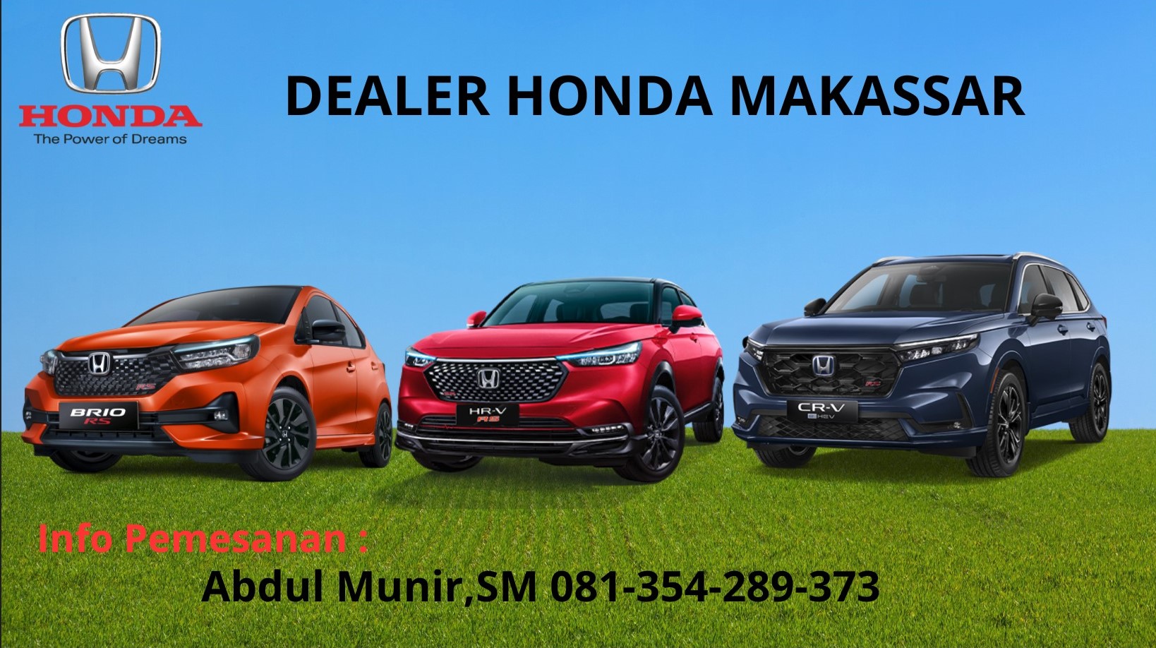 Dealer Honda Makassar Terfavorit dan Sales Terbaik