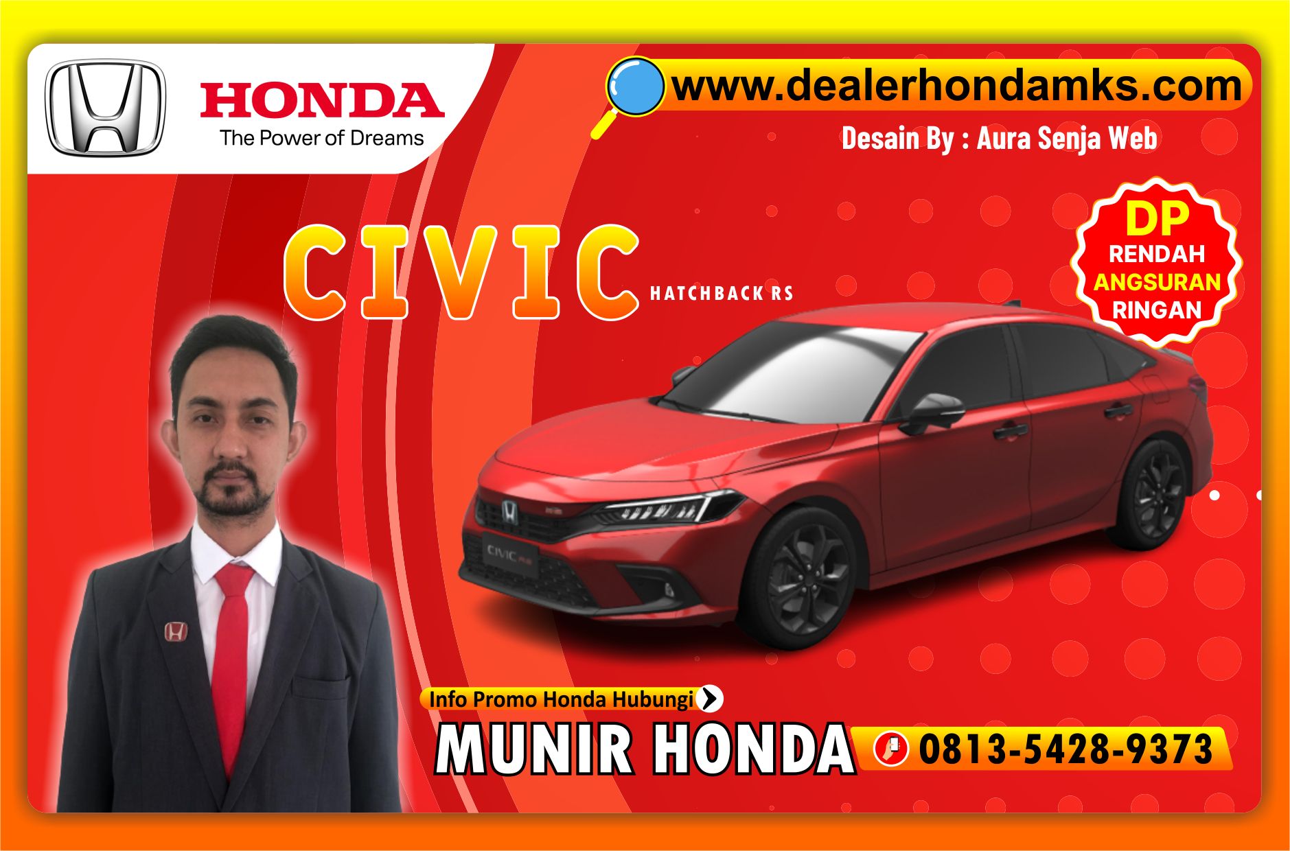 Harga Honda Civic di Makassar: Terjangkau dan Nyaman untuk Berkendara