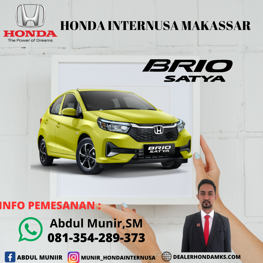 Harga Honda Brio Satya: Mobil Terjangkau dengan Kualitas Tinggi