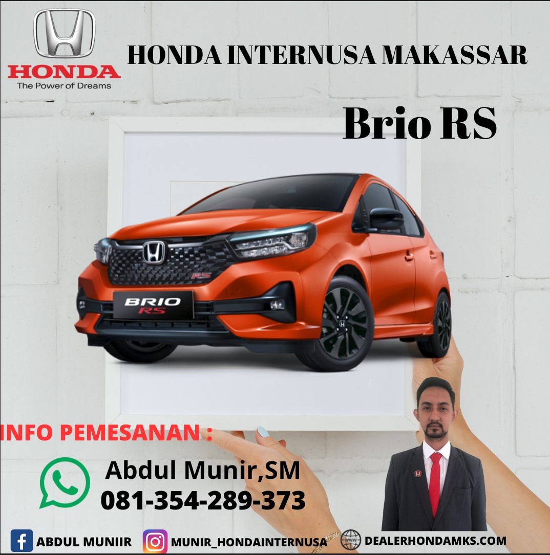 Honda Brio RS: Pilihan Terbaik untuk Pecinta City Car