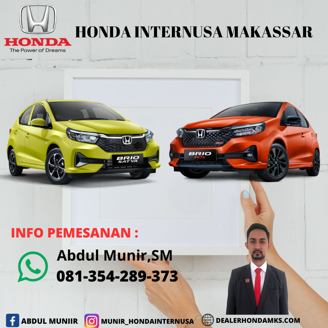 Harga Honda Brio: Pilihan Terbaik di Segmen City Car