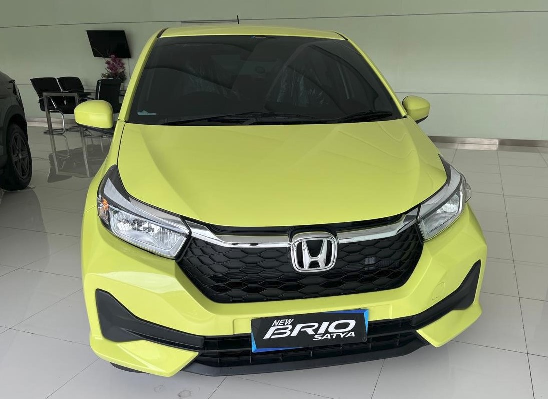Honda Brio Satya di Makassar Merupakan Kendaraan Penjualan Tertinggi