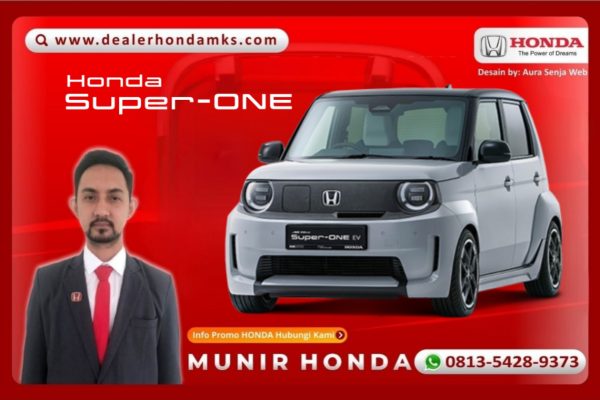 ALL NEW HONDA SUPER-ONE