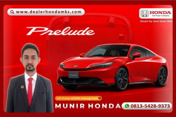 Honda Prelude e:HEV 2026